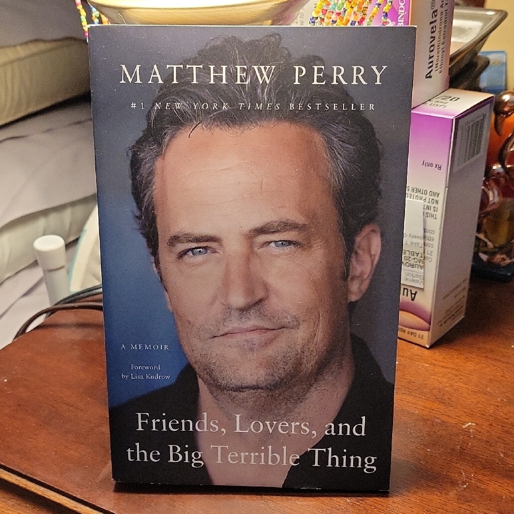 Friends, Lovers, and the Big Terrible Thing Book